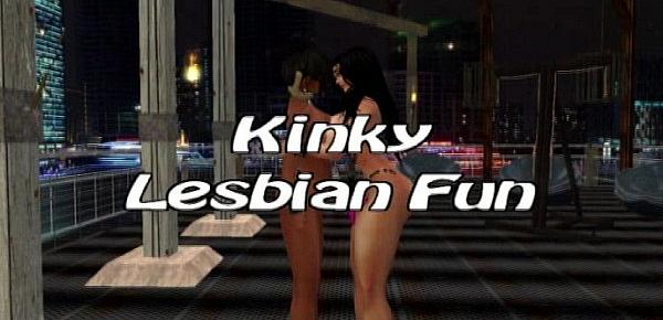  Kinky Lesbian Fun